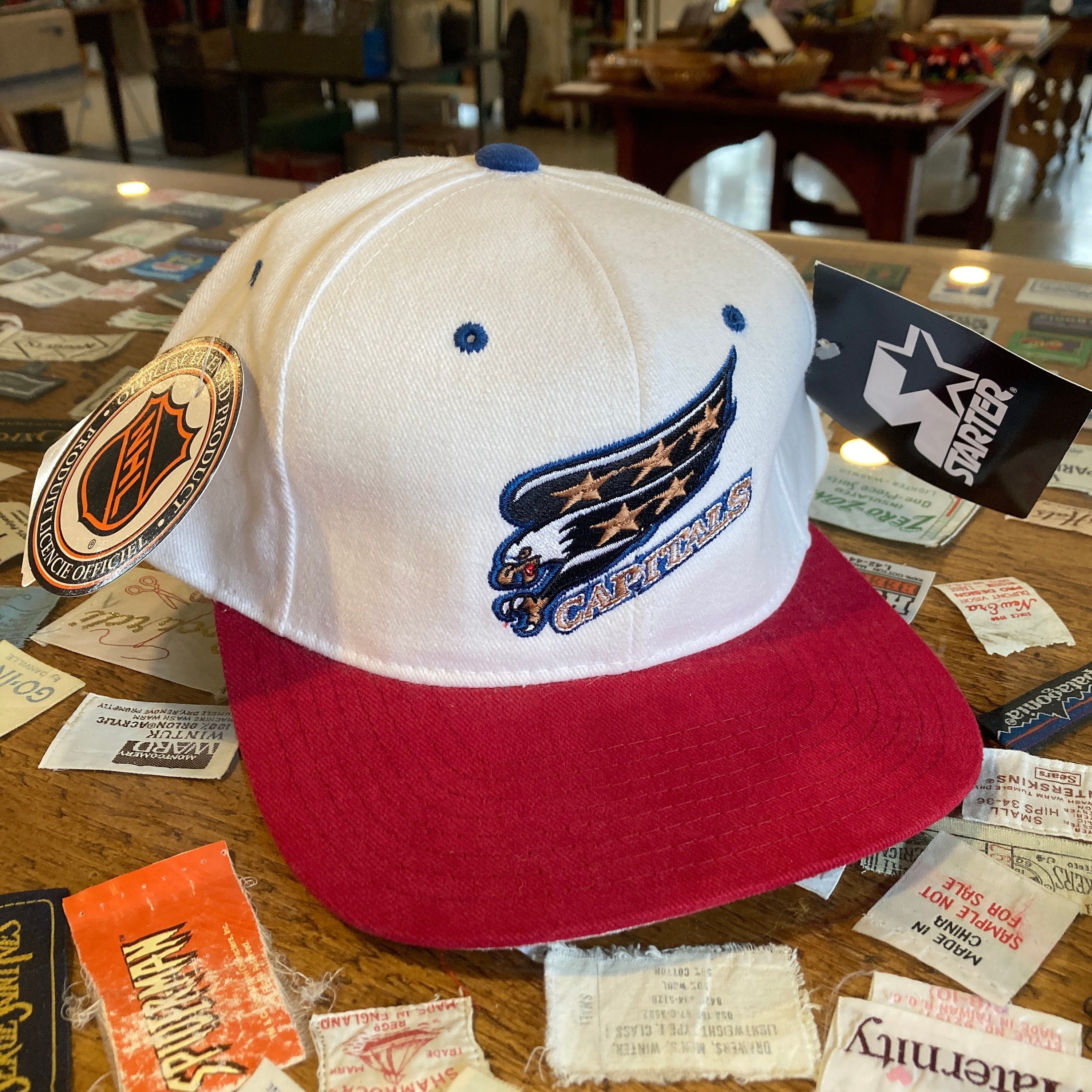 Washington Capitals Hat (VTG) - Wool and 39 similar items