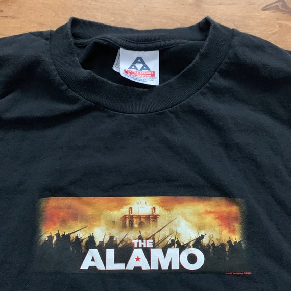 Early 2000s The Alamo Movie Promo Tshirt Vintage AAA… Gem