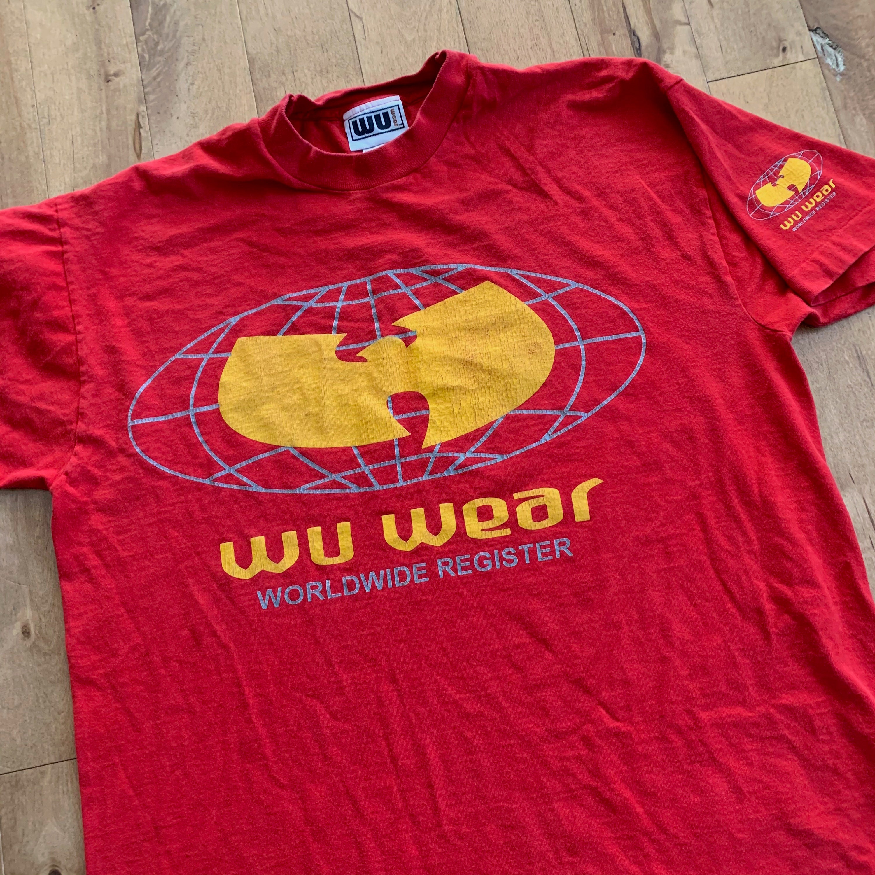 WU-TANG CLAN LOGO TEE WU WEAR Vintage