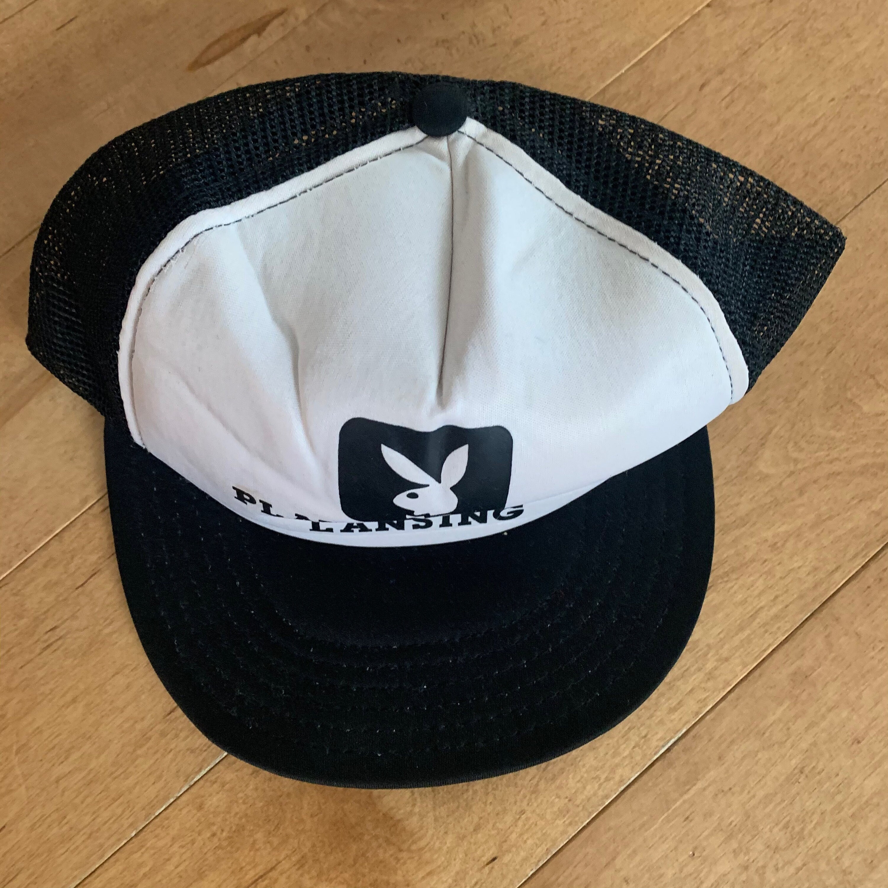 80s Vintage Playboy Club Lansing Hat 