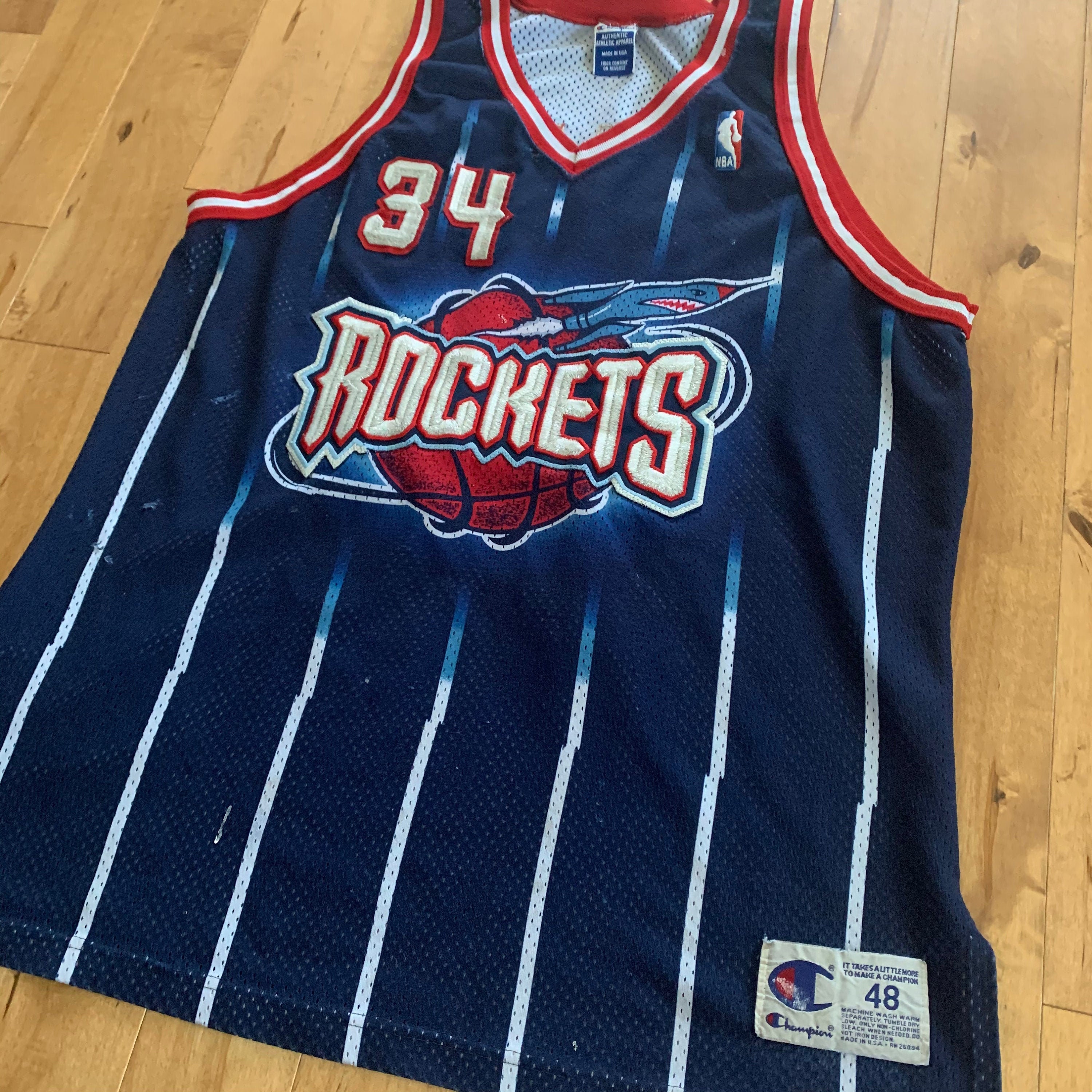 Houston Rocket Jerseys - Throwback & Fresh Rockets Jerseys – Basketball  Jersey World