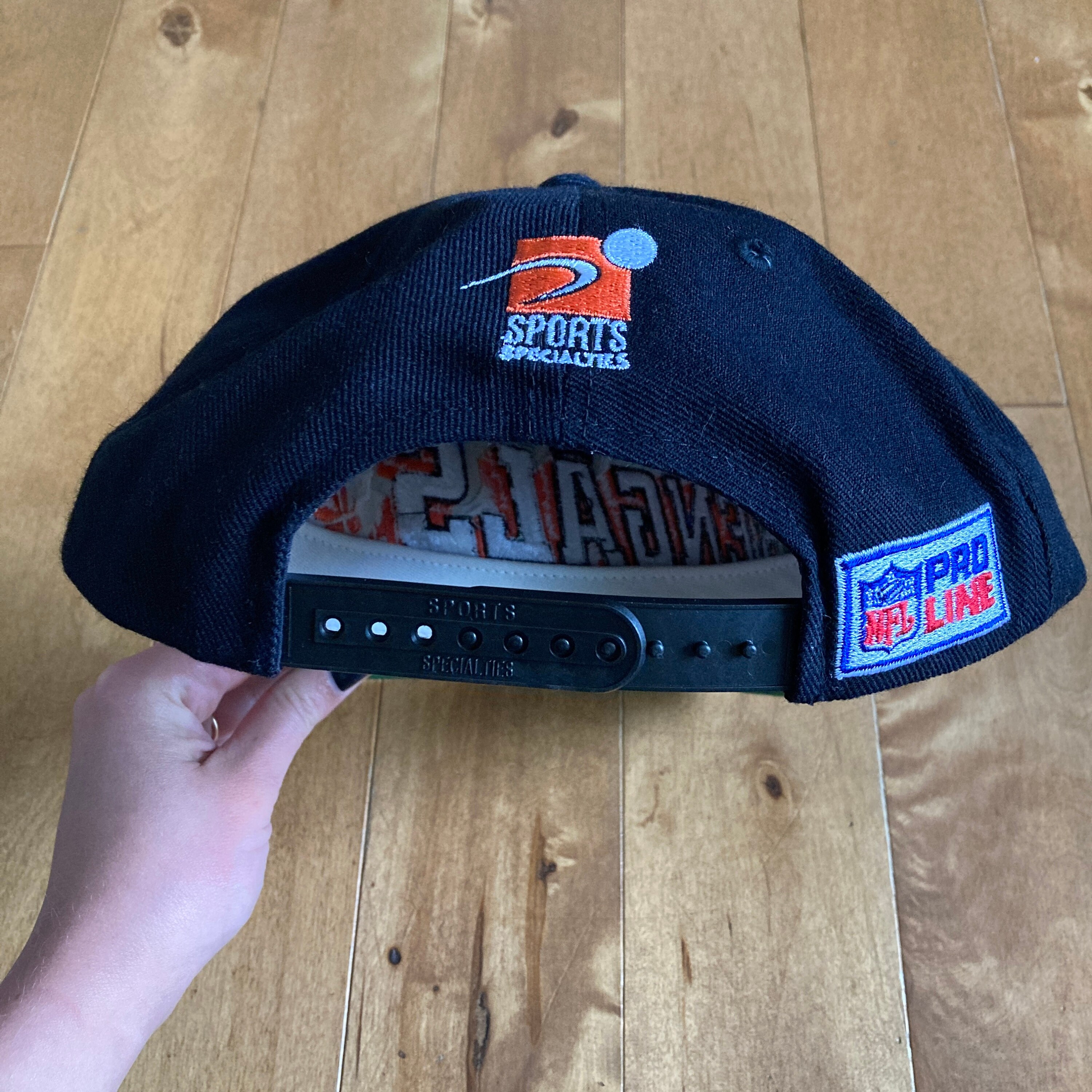 Casquette Snapback Vintage Cincinnati Bengals Années 90 - New Era Pro - Neuf Sans étiquette