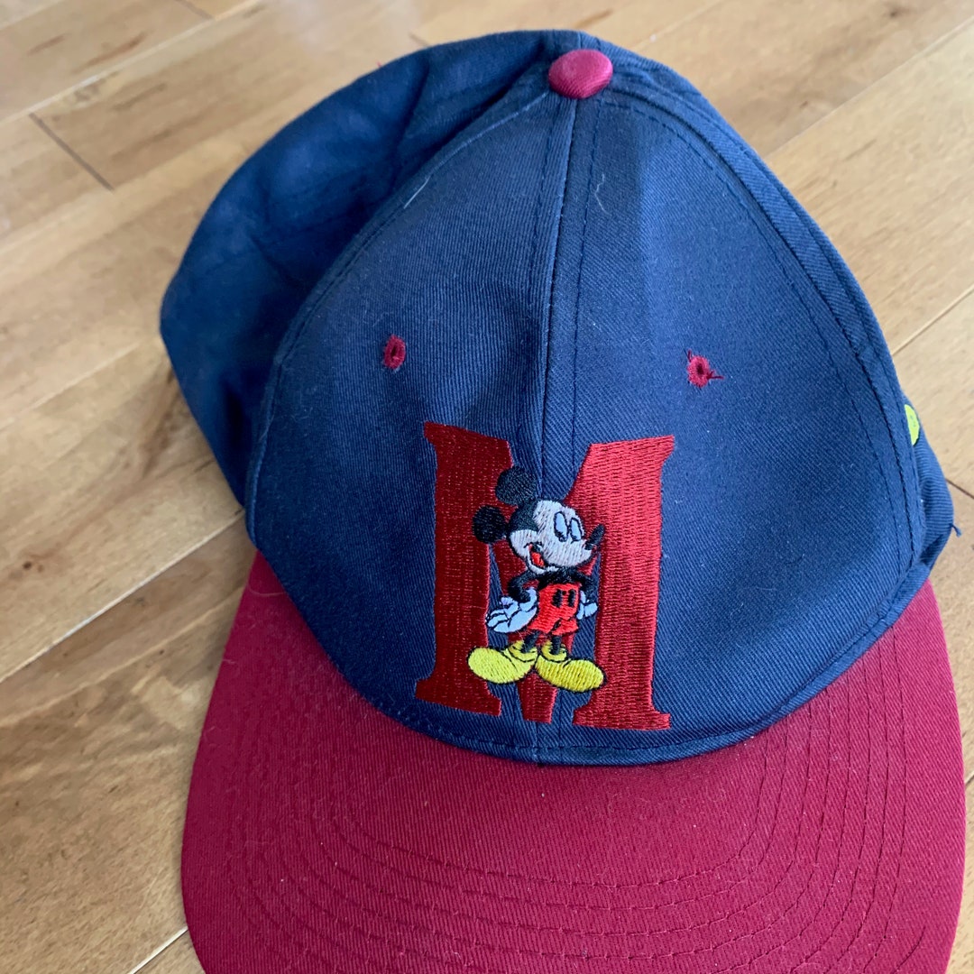 90s Mickey Mouse Fresh Caps Baseball Cap Vintage 1990s Official Walt