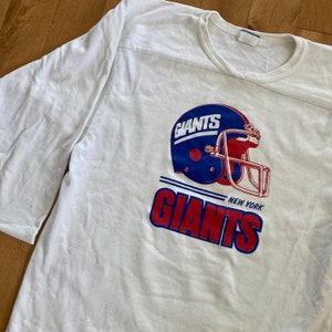 New York Giants Throwback Hockey Starter Jersey size X Large Nice!