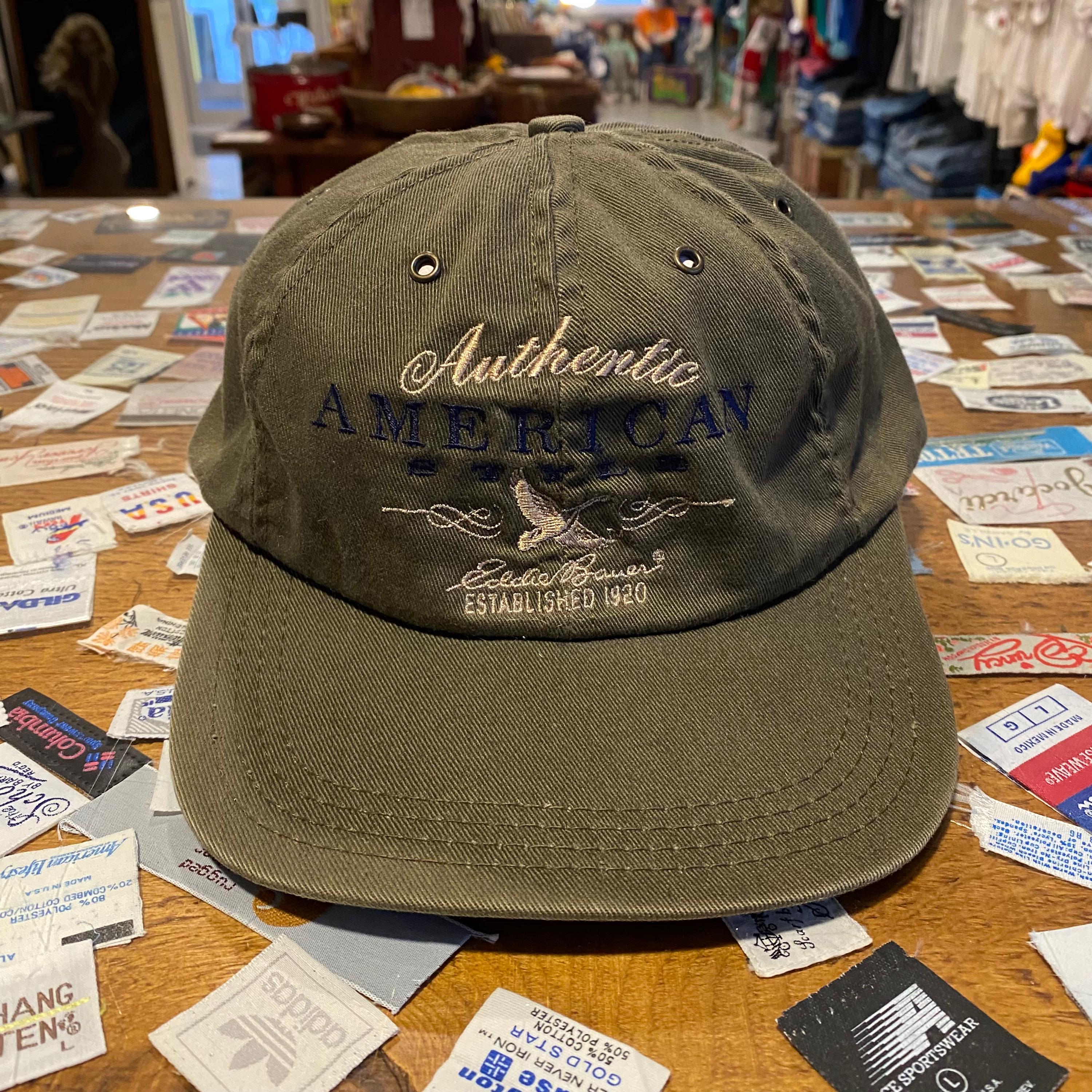 Rare Vintage EDDIE BAUER HAT Cap, Hipster, Rap, Sport Wear