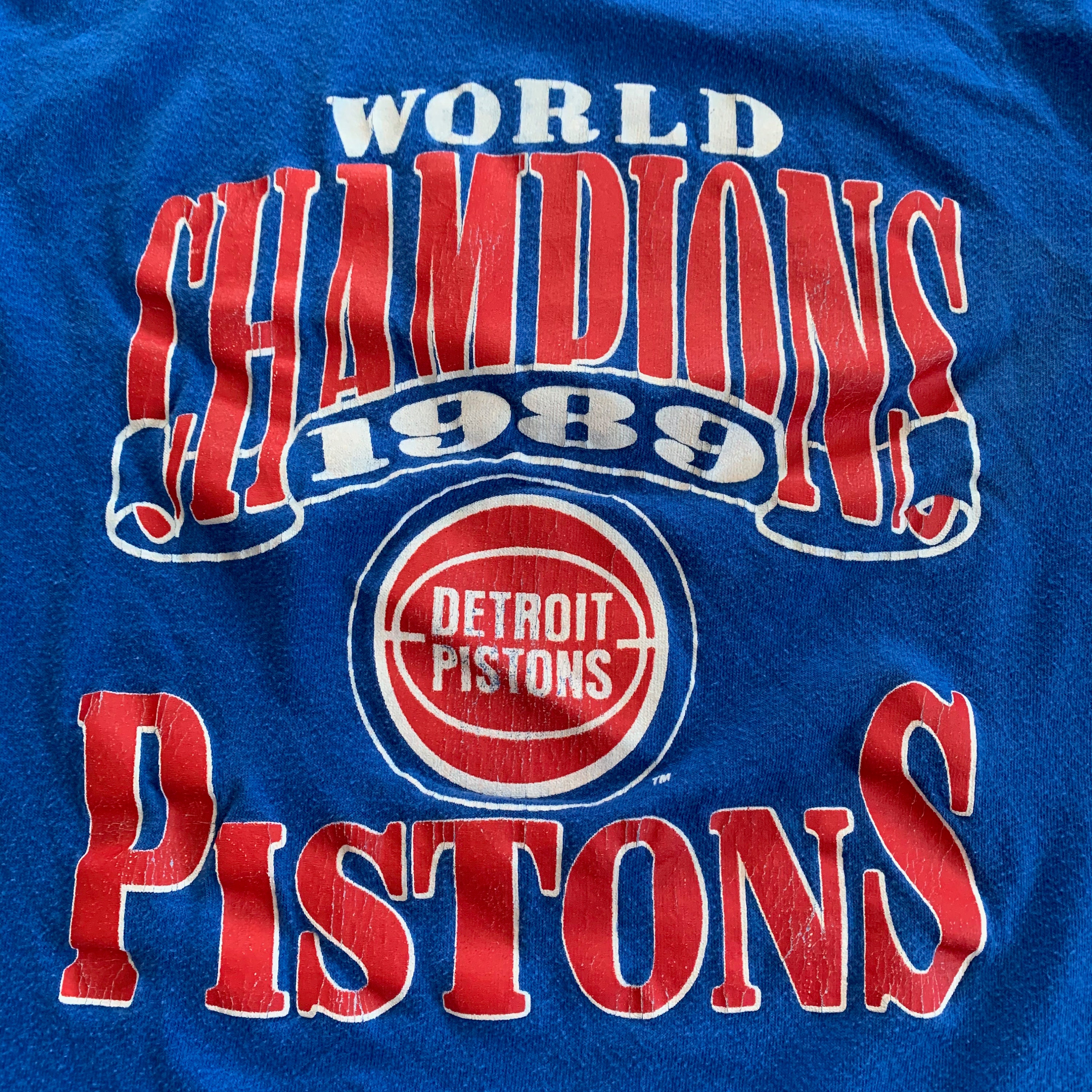 Is this 1989 Pistons championship shirt officially on sale