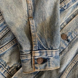80s Levi's Denim Jacket Blue Jean Vintage 1980s Made in - Etsy