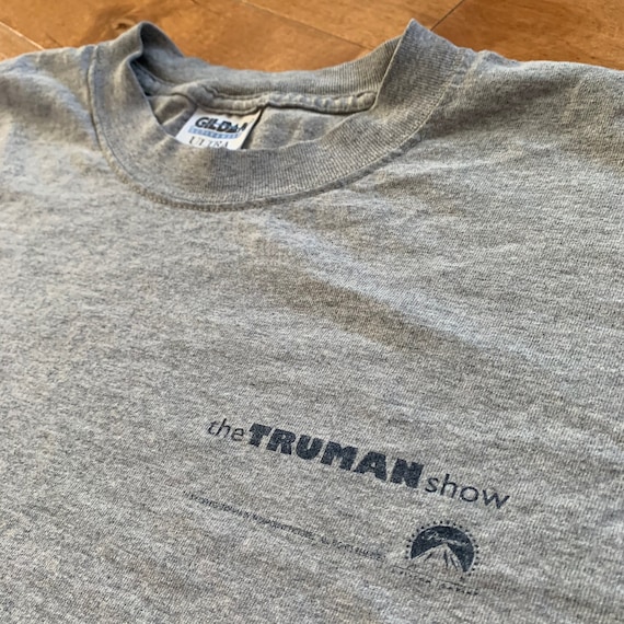1998 The Truman Show Promotional Movie T-shirt Vin