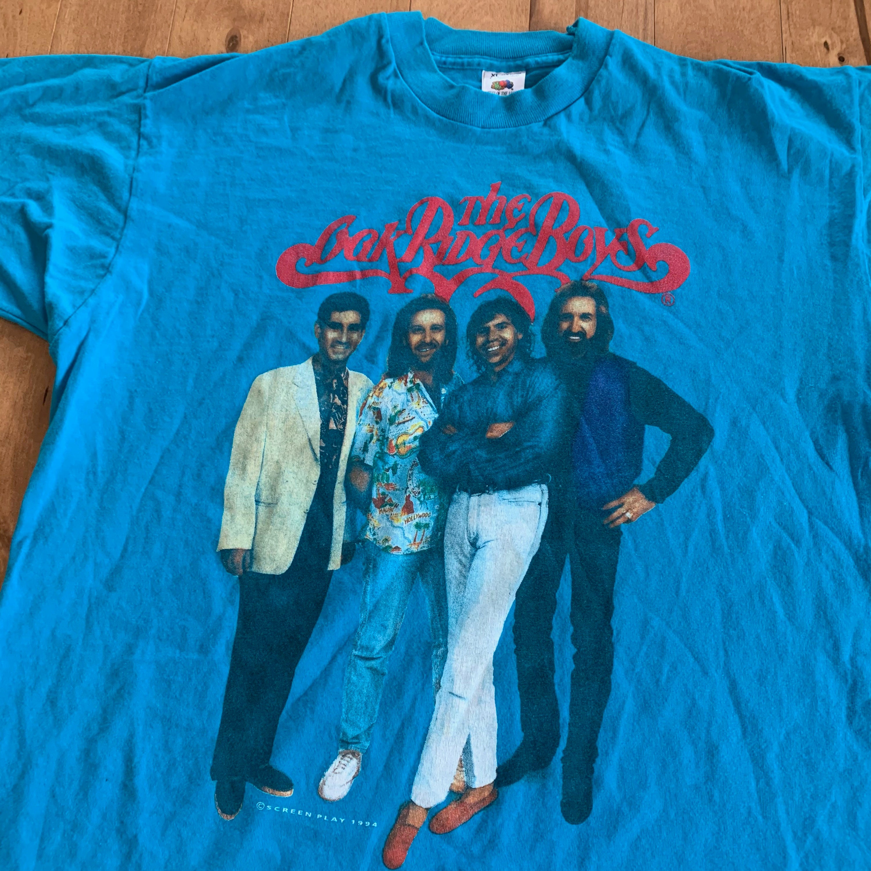 1994 The Oak Ridge Boys ORB Concert T-shirt Vintage 1990s