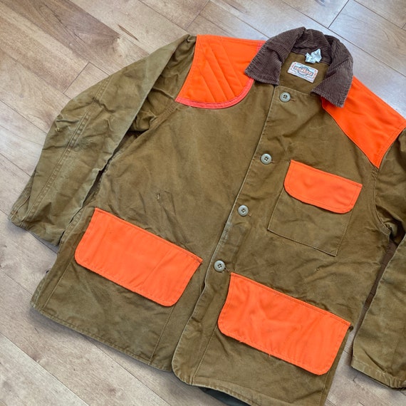 80s SafTBak Hunting Clothes Jacket Vintage 1980s W
