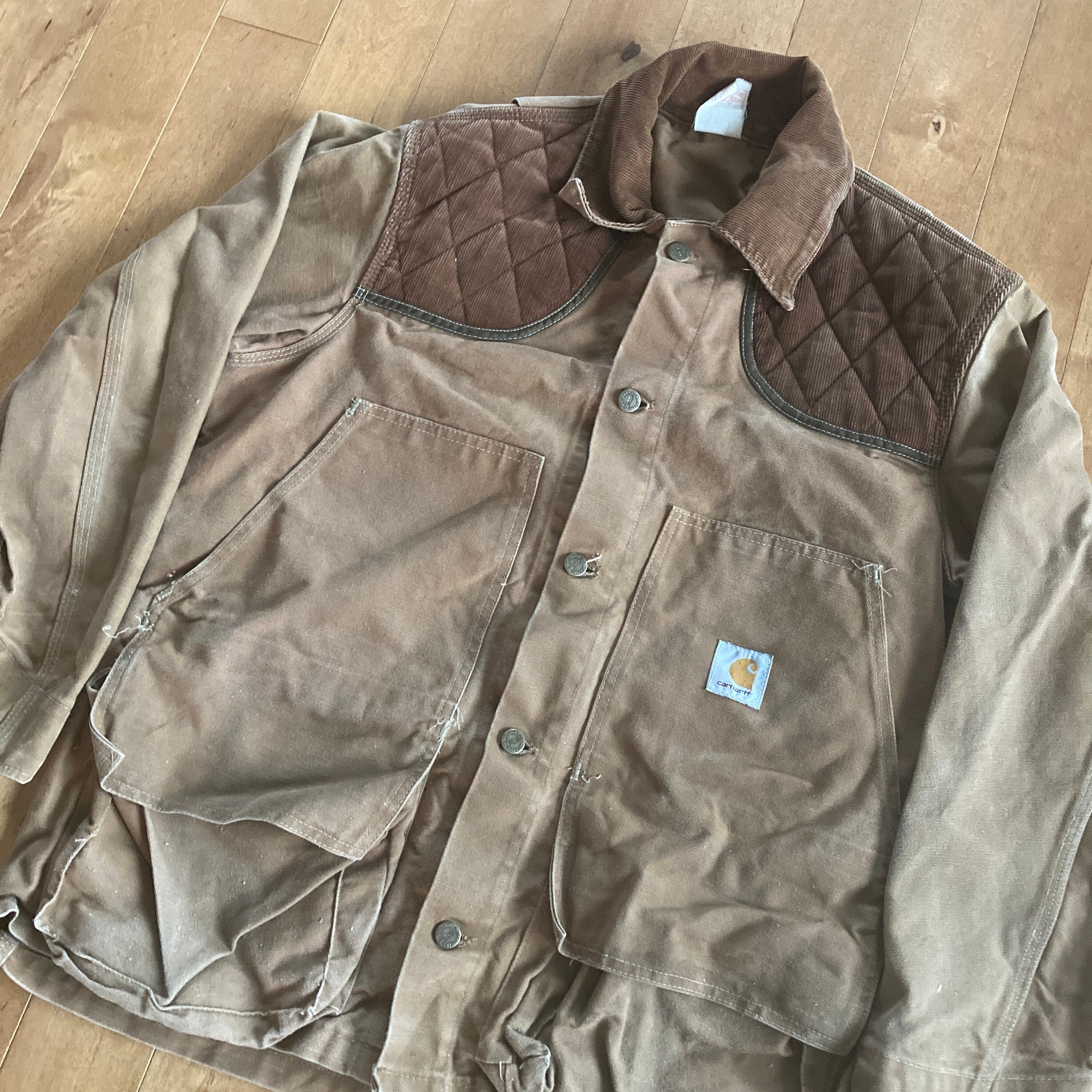 1989 Carhartt Centennial Hunting Jacket 