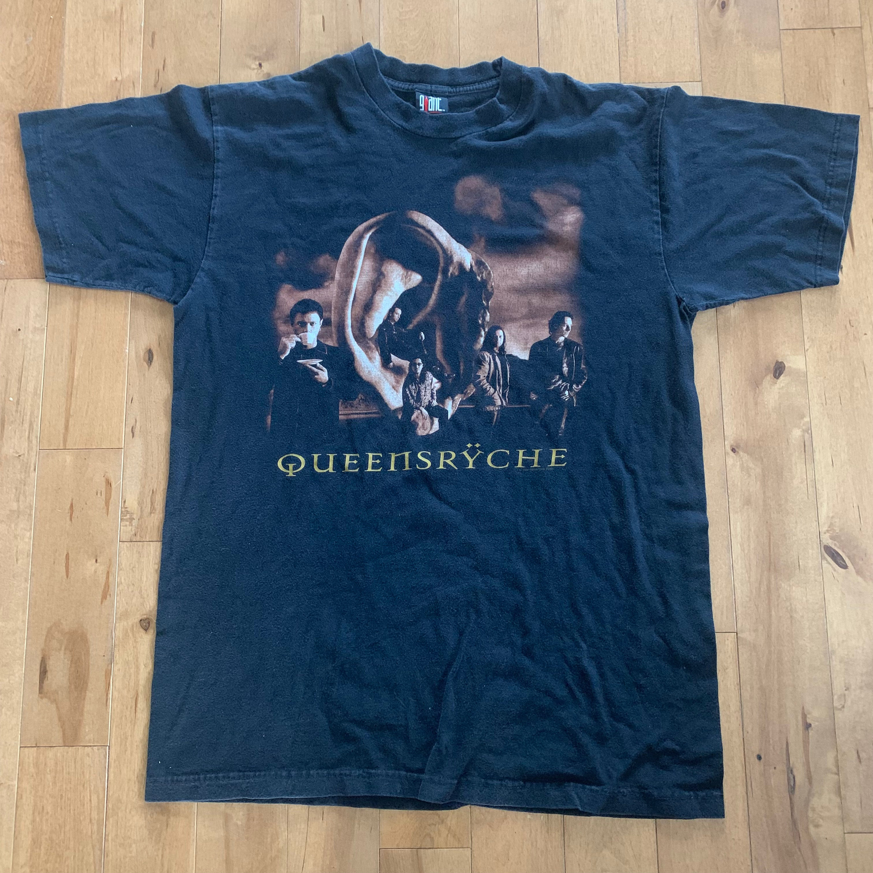 90s queensryche USA製 ワールドツアーTシャツ GIANT 90s