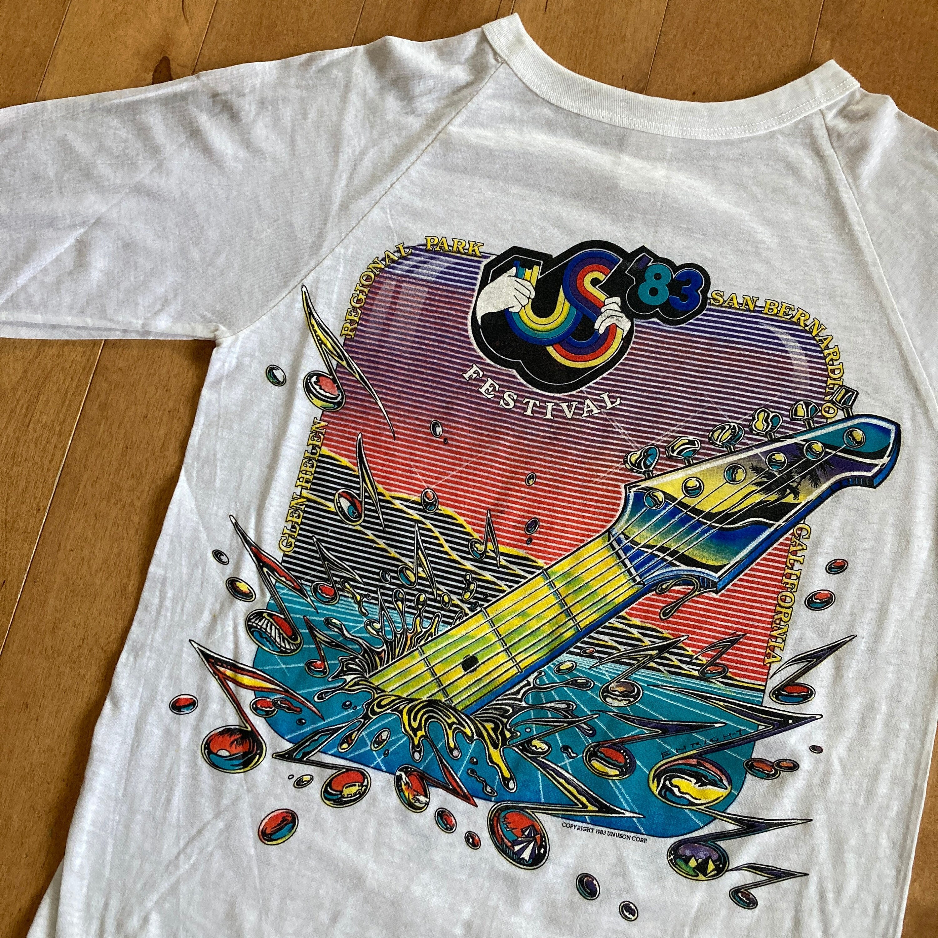 Us Festival 1983 - Etsy Canada