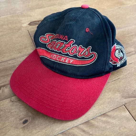 Ottawa Senators NHL 1990's Vintage Corduroy Snapback Hat