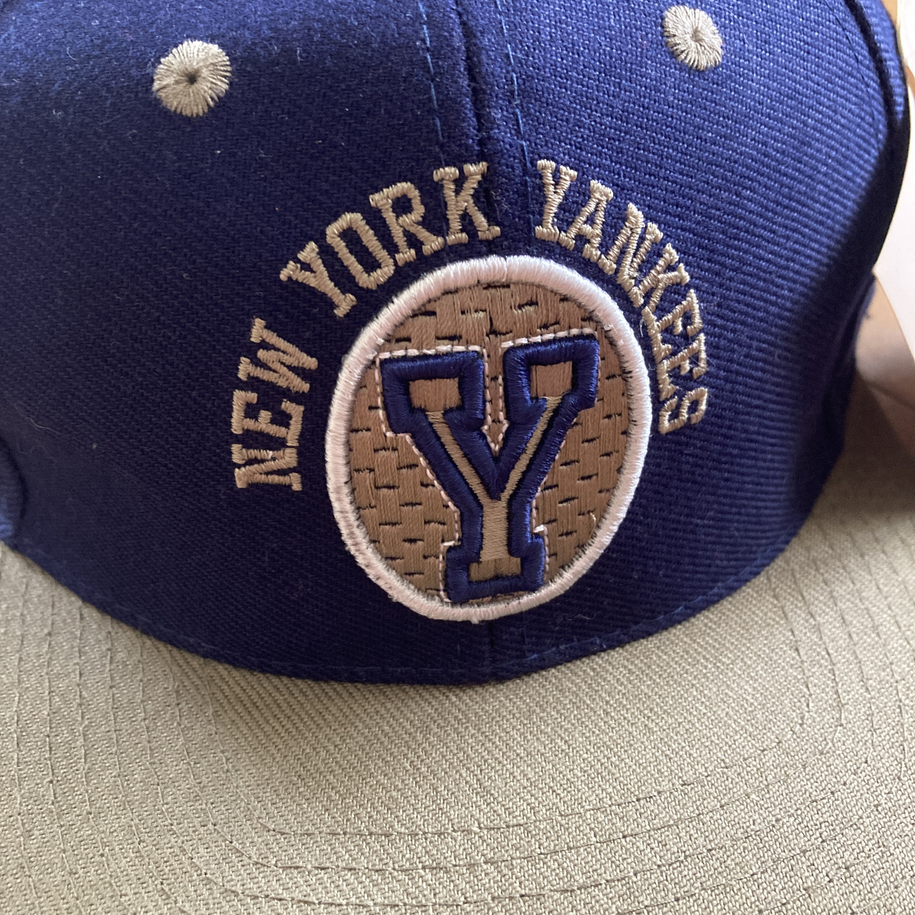 NewYork Yankees 90s USA製 deadstock CAP New York Yankees Vintage 1980's 1990's New Era Fitted Cap