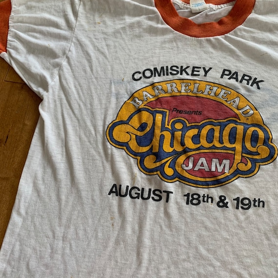 1979 Chicago Jam Concert Barrelhead Comiskey Park 