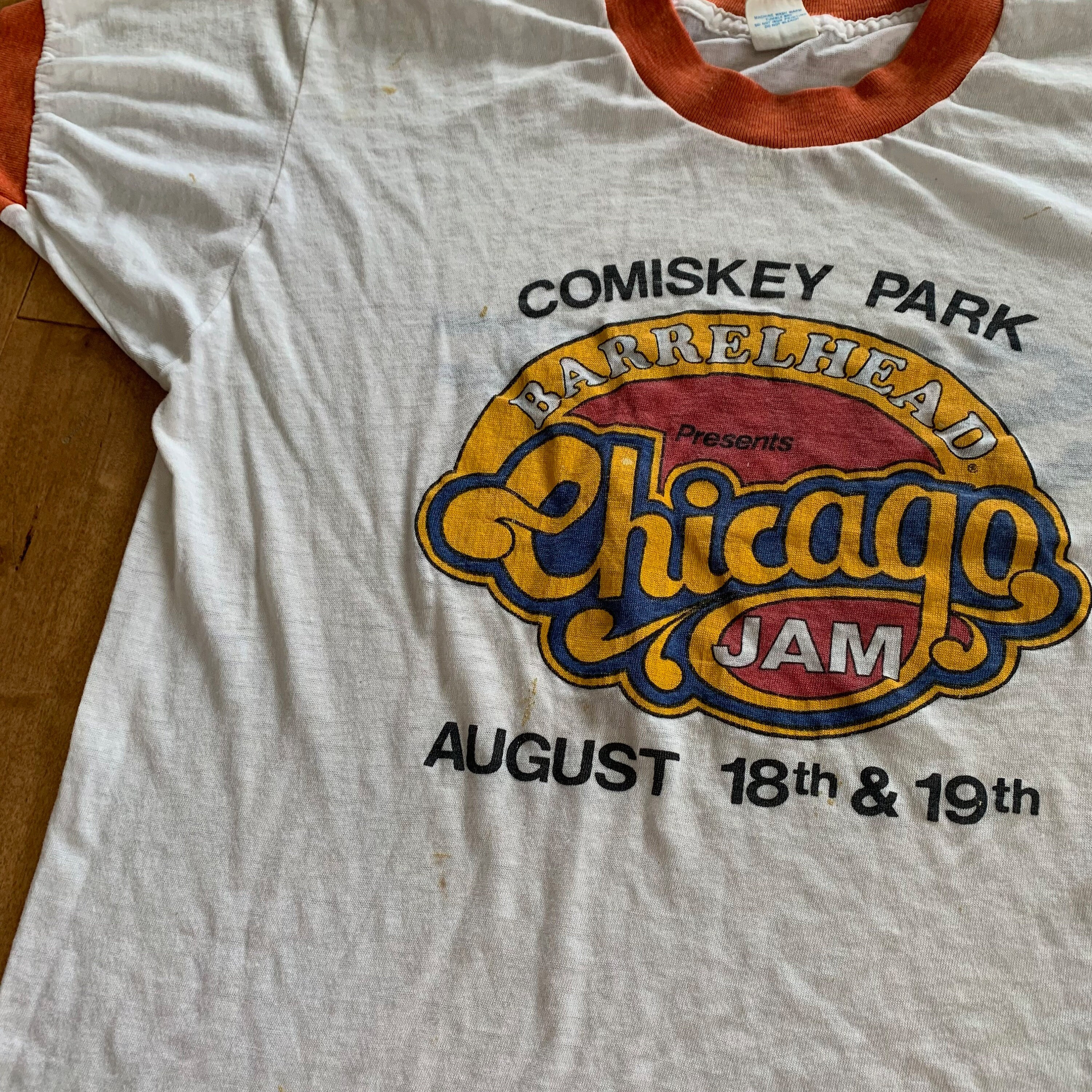 EAGLES Chicago Linda JD コンサート Tシャツ 1979年 EAGLES Chicago Linda JD コンサート Tシャツ 1979年（1970's