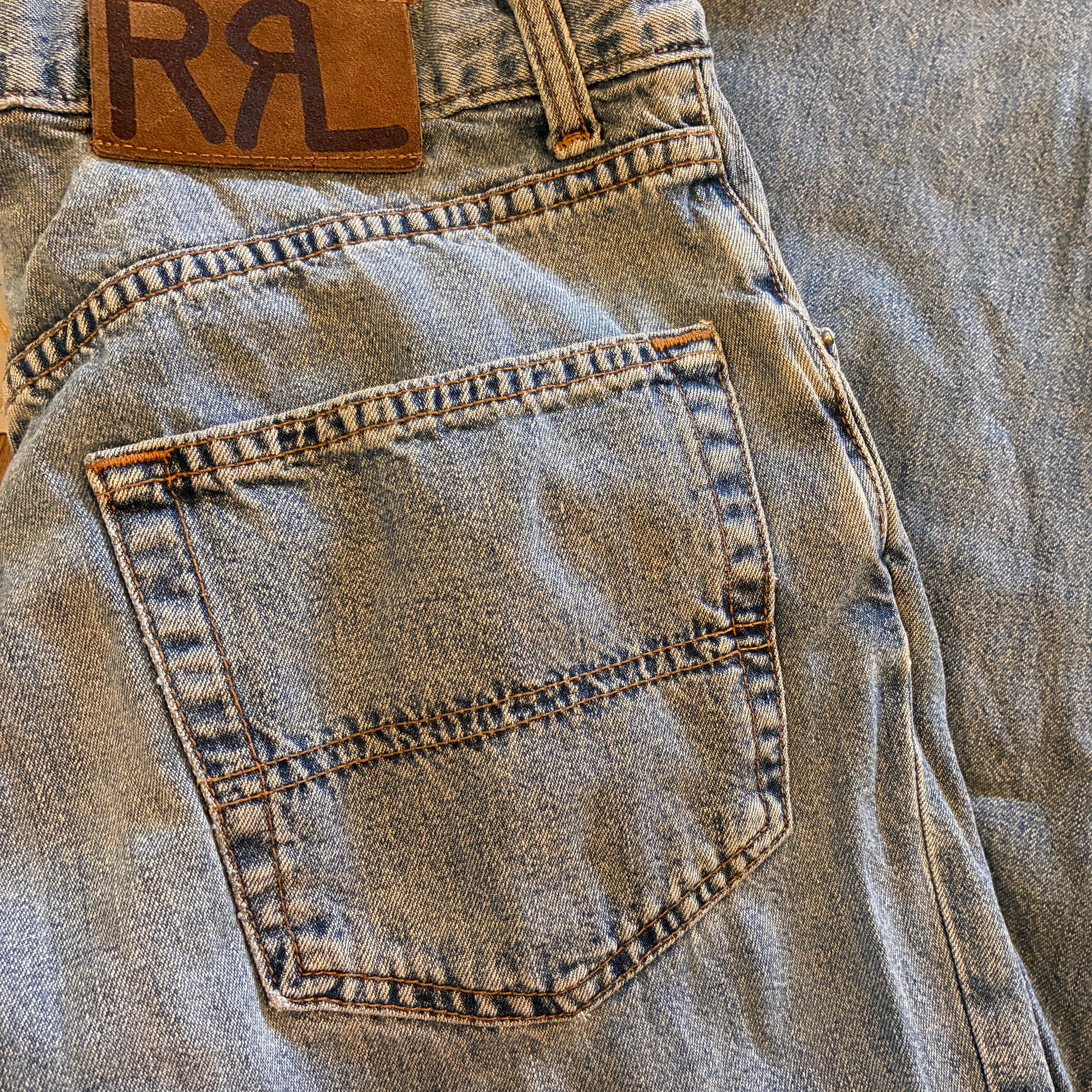 Vintage Rrl Denim - Etsy Canada
