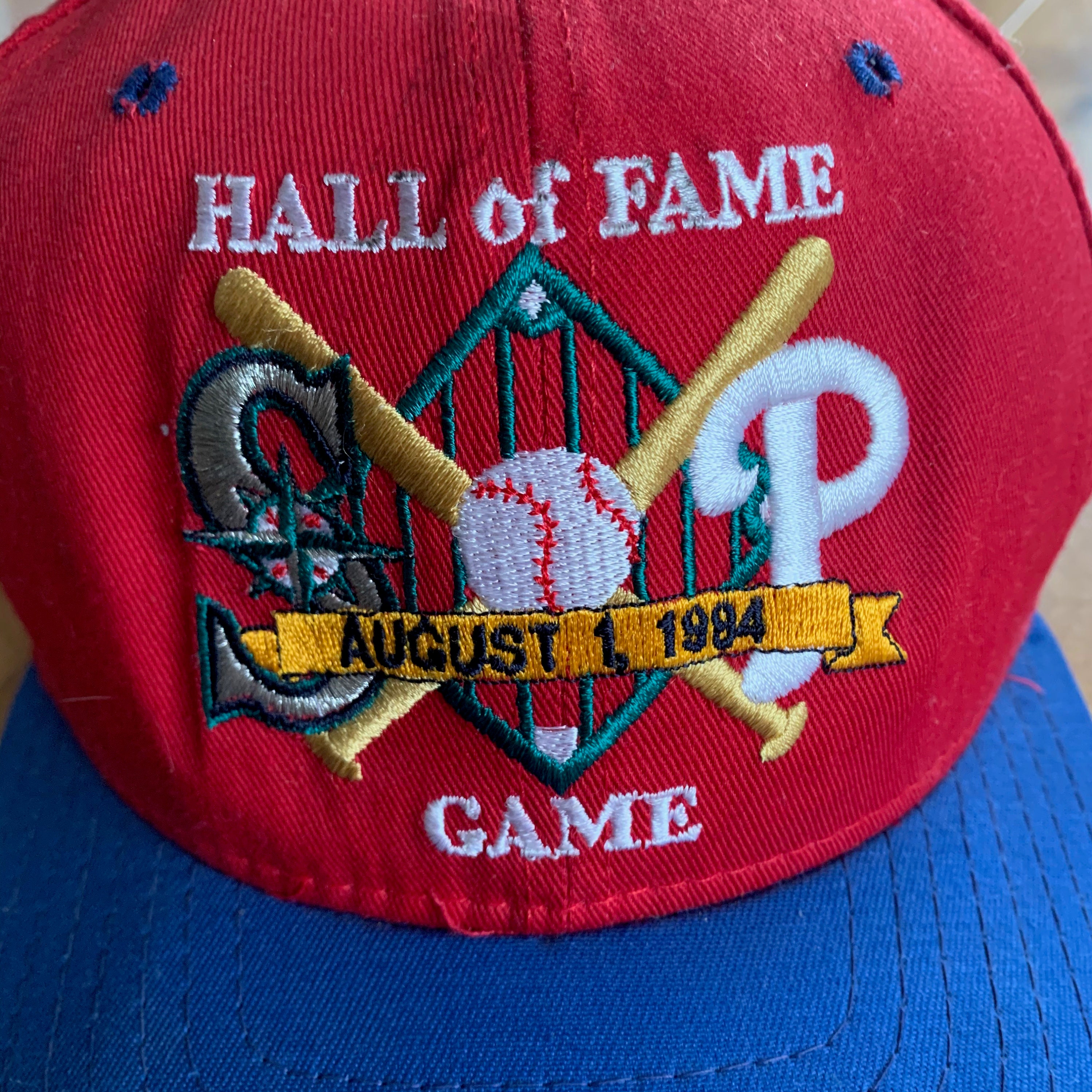 Vintage Major League Baseball Caps