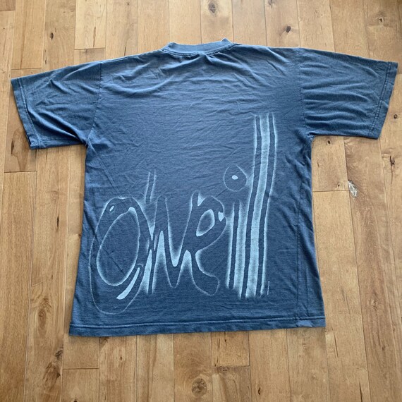 カナダ製 80's オニール オールドサーフ 幾何学模様 Tシャツ