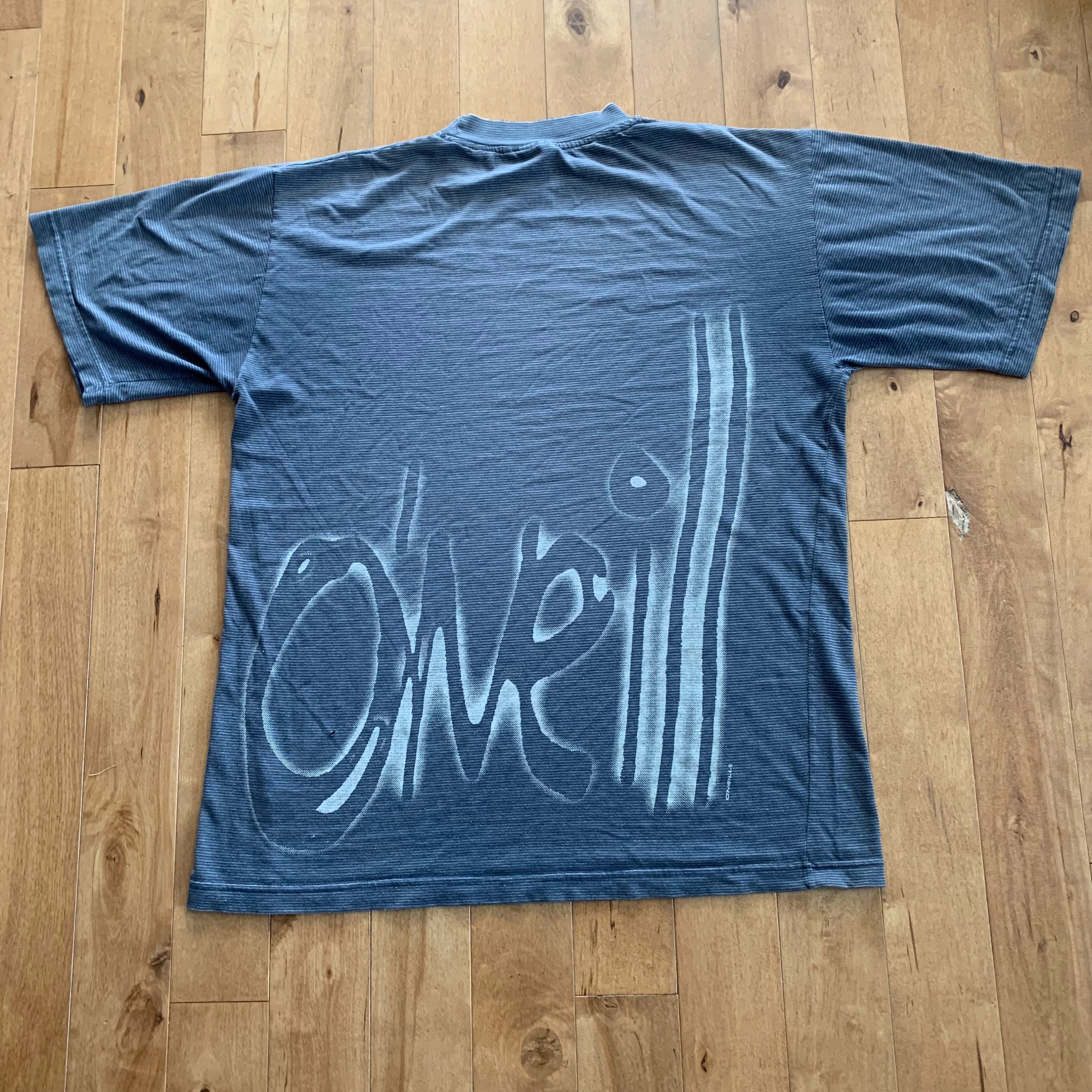 90s 【GOODフェード】ONELL オニール 黒タグ oldサーフ Tシャツ