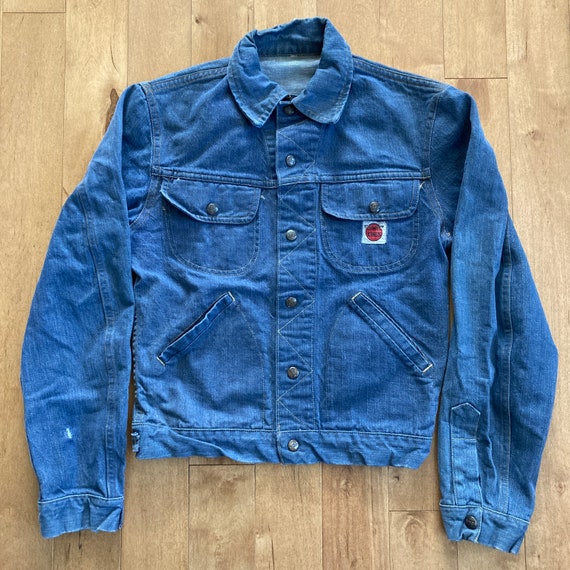 60s GWG Kings Jean Jacket Vintage 1960s 