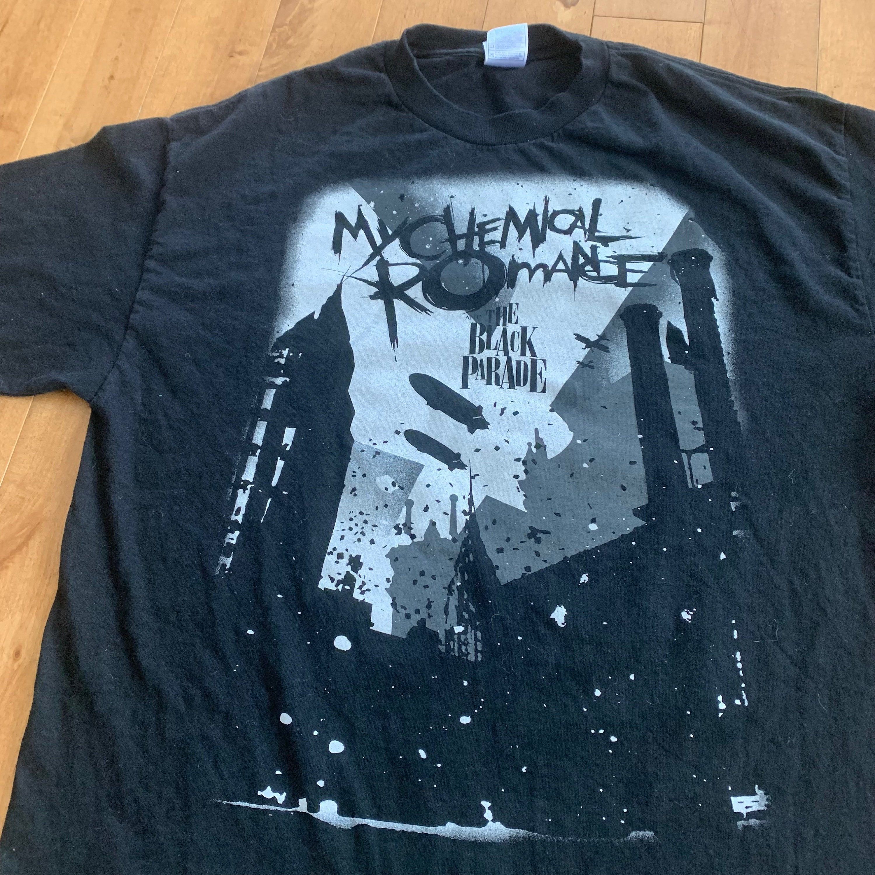 2007 My Chemical Romance and the Black Parade Album Concert T