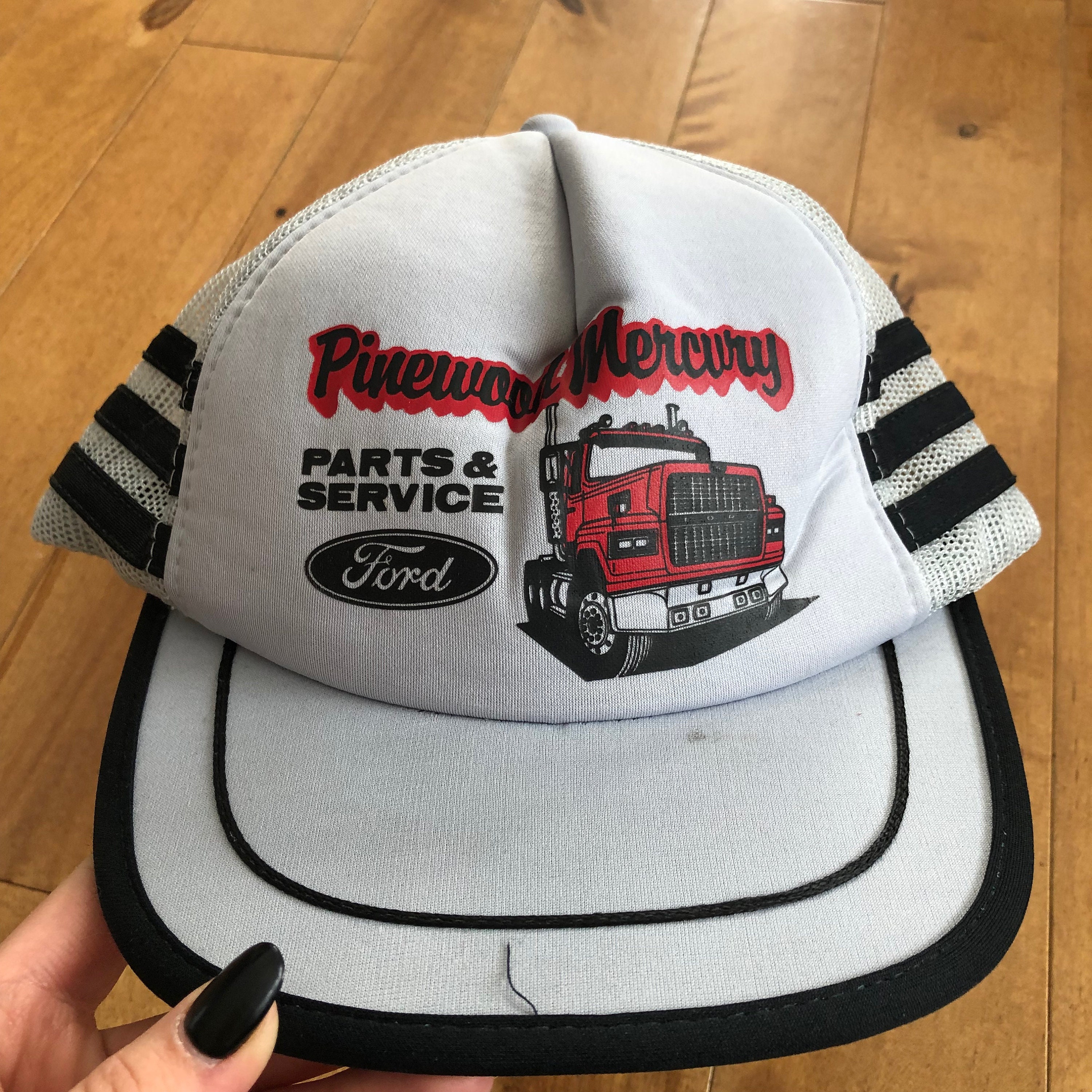 帽子 ford custom cap Built Ford Proud Logo Hat- Official Ford Merchandise