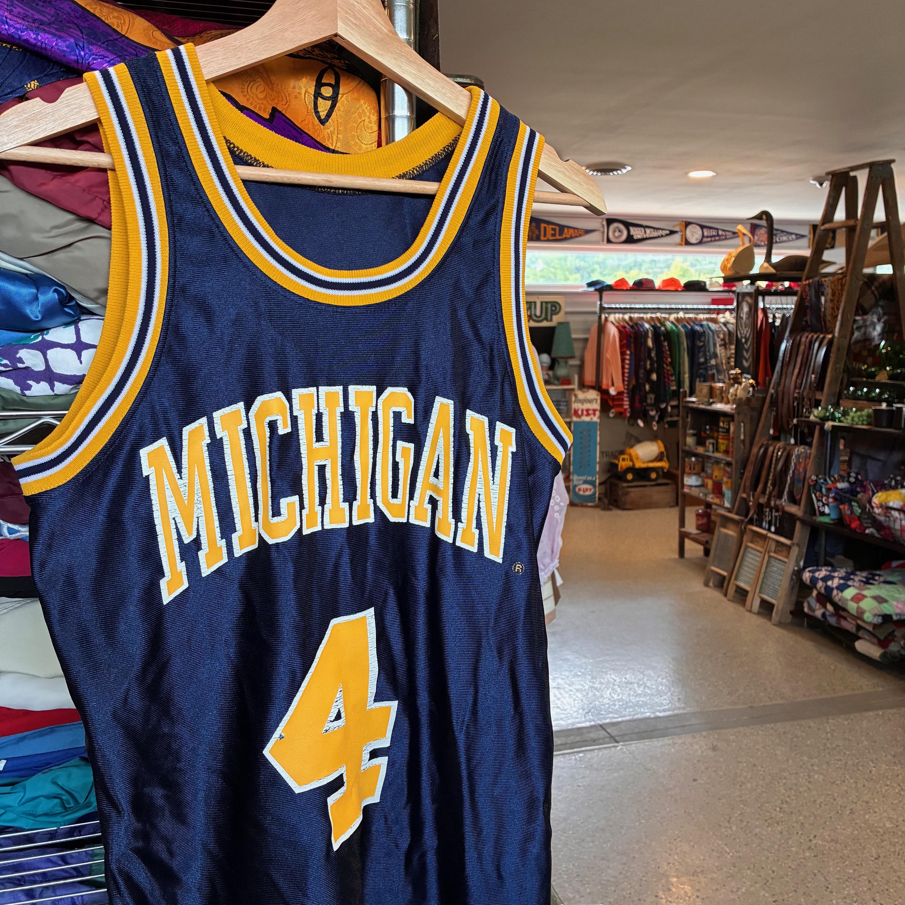 Michigan basketball jersey - Etsy 日本