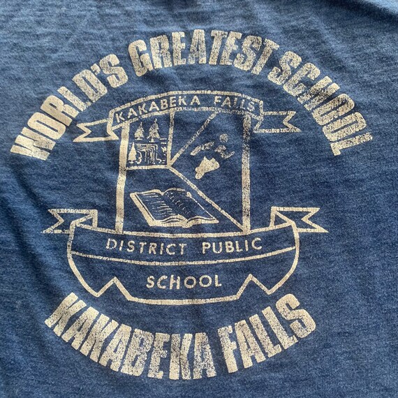 80s Kakabeka Falls District Public School World's Gre… Gem