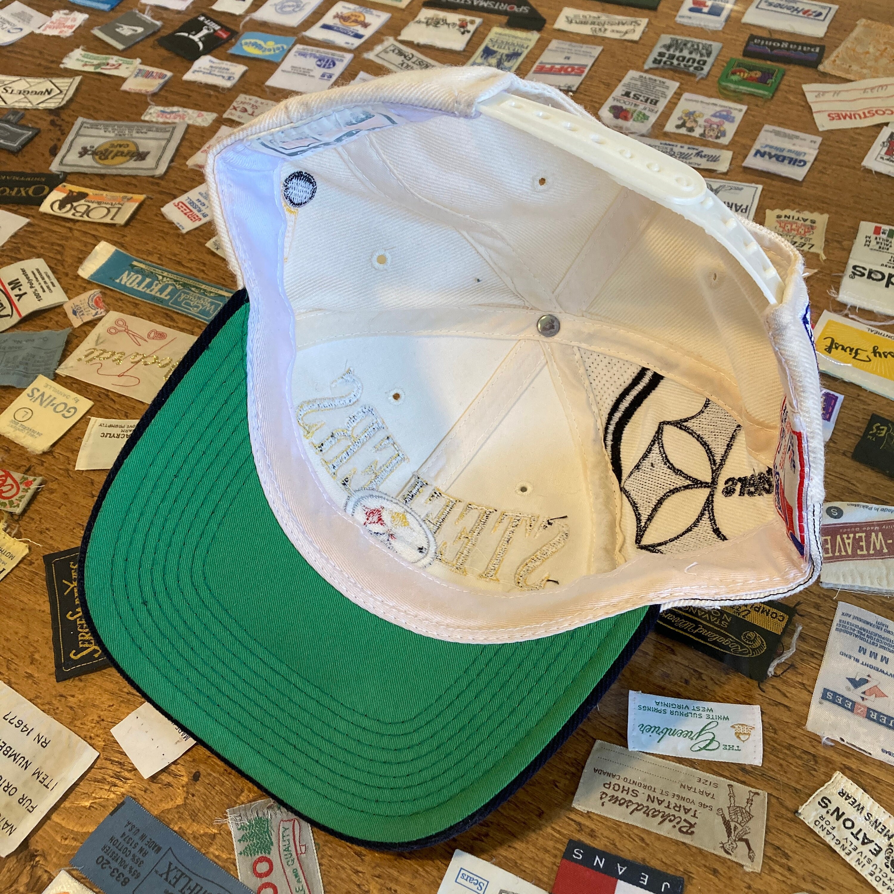90s'vintage「TERRIERS SPORTS 1991」キャップ 【公式通販】
