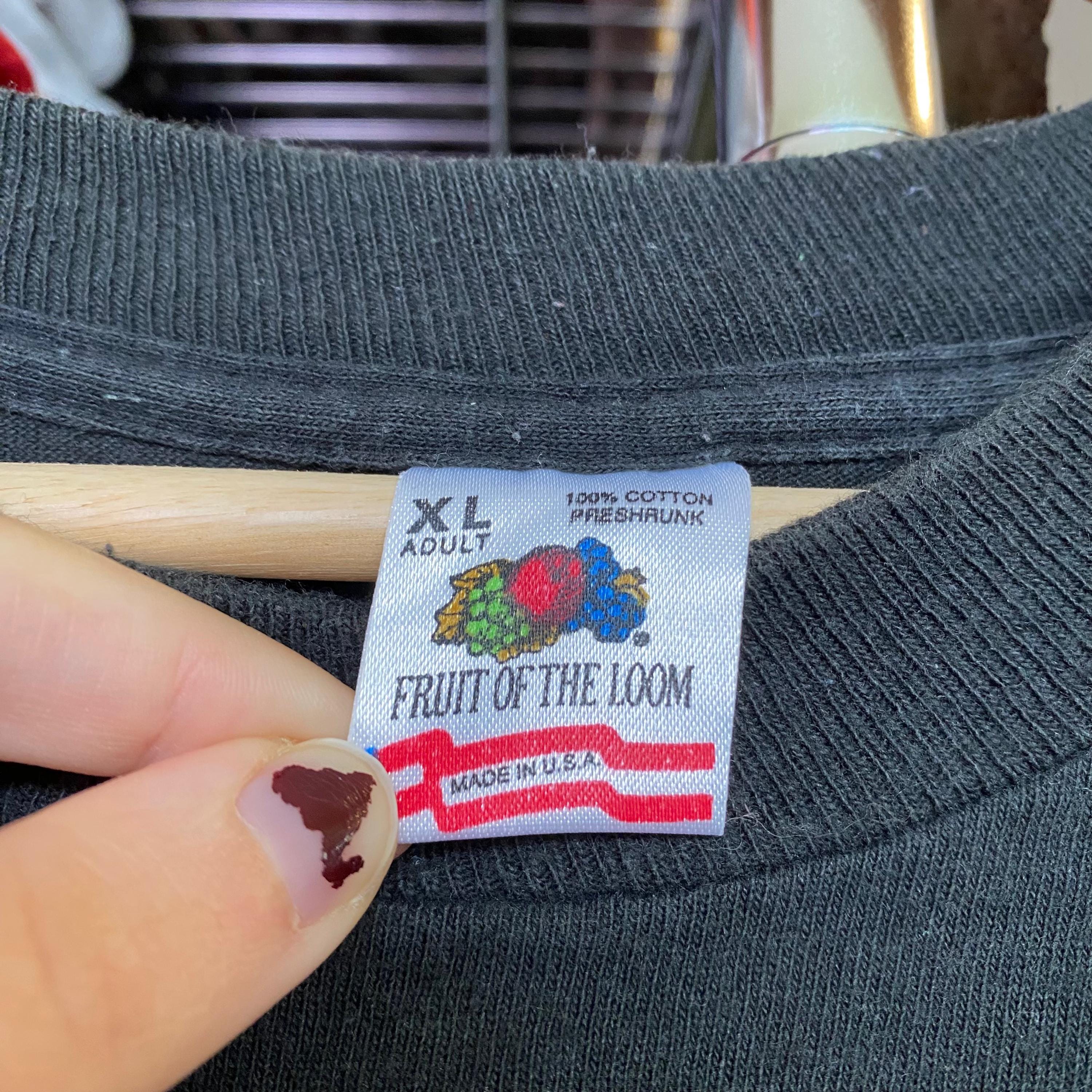 90S USA製 Marlboro FRUIT OF THE LOOM XL 90's Marlboro New Fruit of The Loom Men's T-shirt Size XL