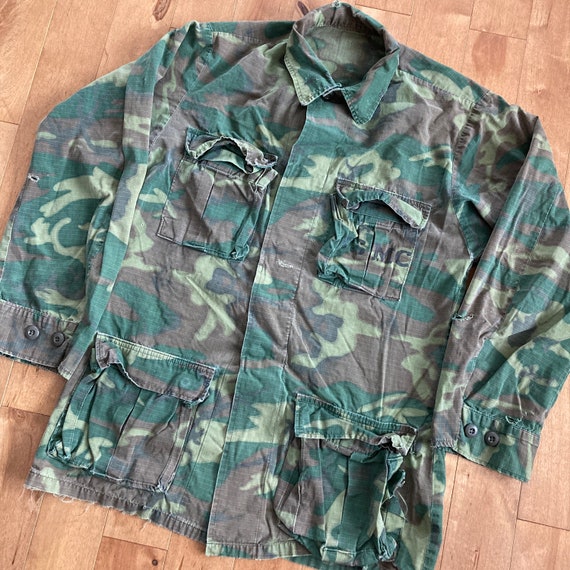 1980s United States Marine Corps Camouflage Lightweig… - Gem