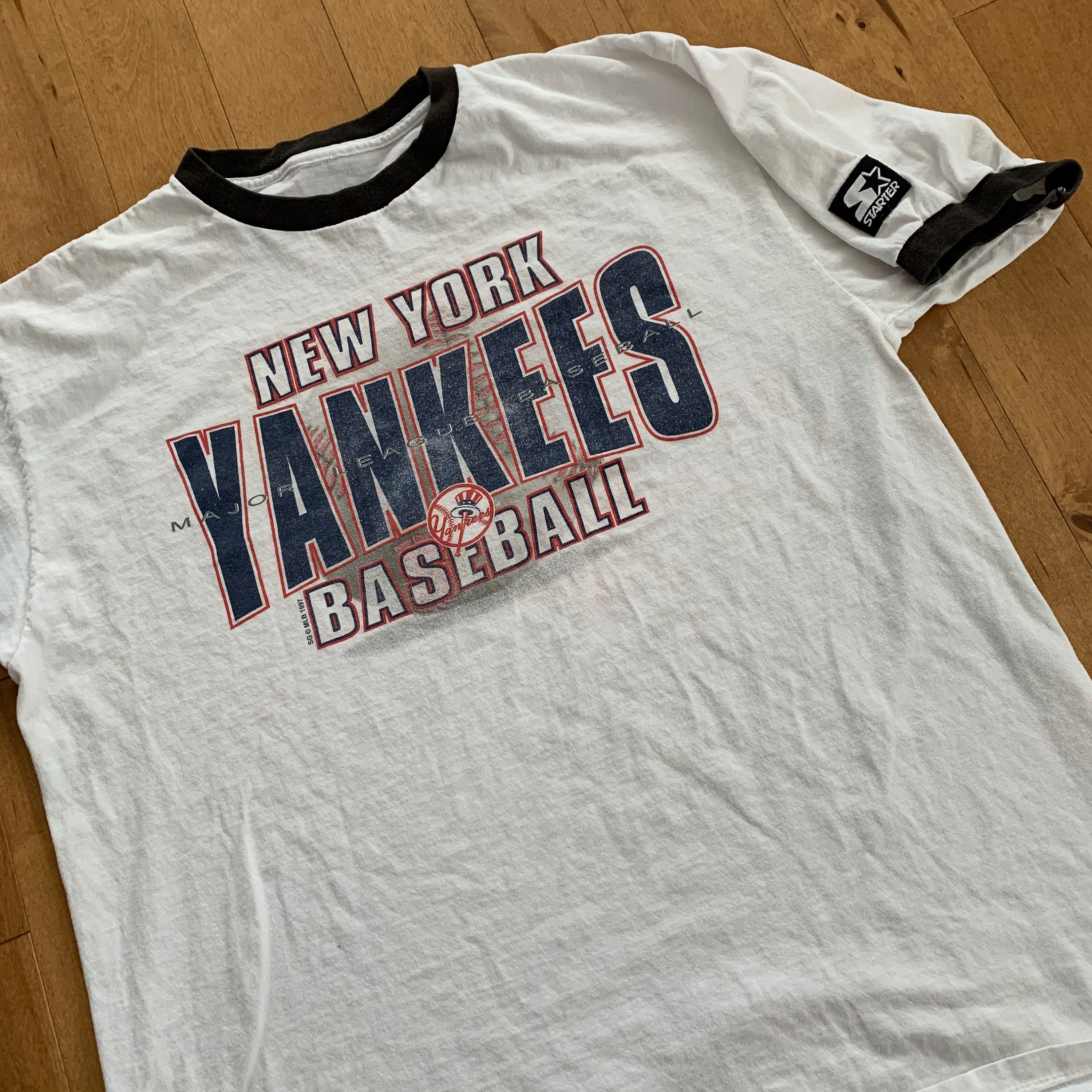 Unisex Vintage New York Yankees Tee - The Vintage Twin