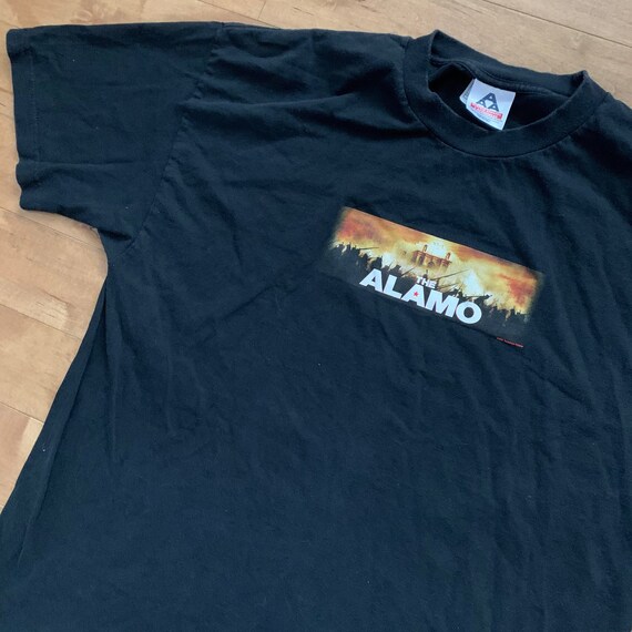 Early 2000s The Alamo Movie Promo Tshirt Vintage AAA… Gem