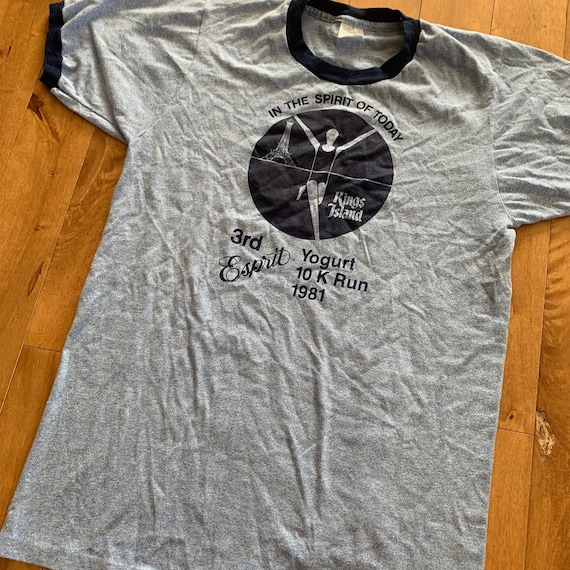 1981 Esprit Sponsor King's Island 3rd Yogurt 10k Run … Gem