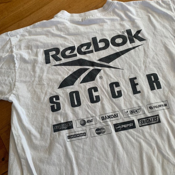 90s Reebok New England Revolution Soccer T-shirt Vintage 1990s - Etsy