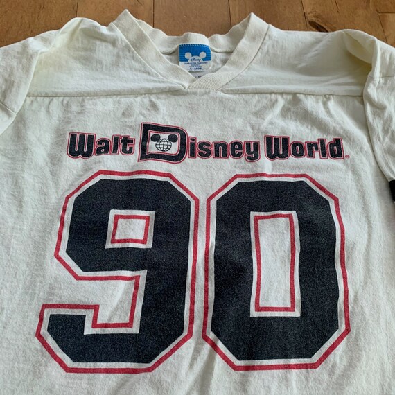 90s Walt Disney World Jersey T Shirt Vintage 1990s Disney Etsy 90s Walt Disney World Jersey T Shirt Vintage 1990s Disney Etsy