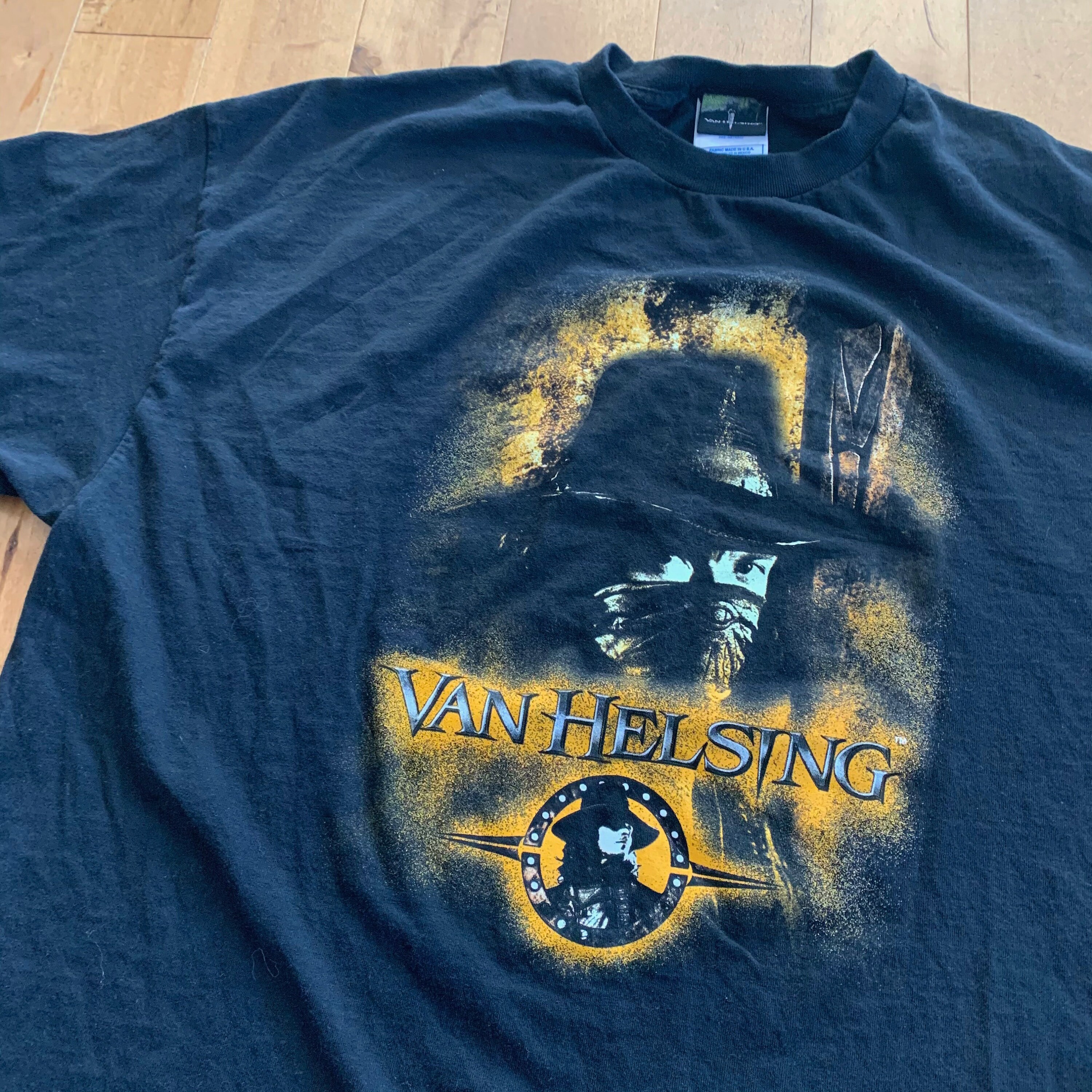 Van helsing t shirt Clearance