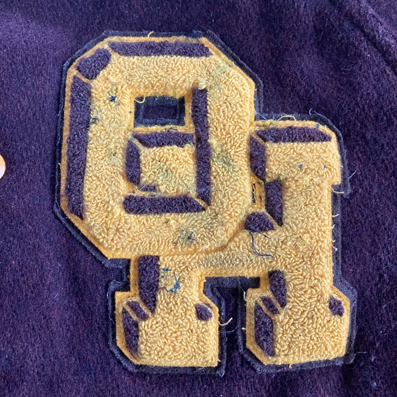 1994 Ogemaw Heights High School Falcons Letterman… - image 6