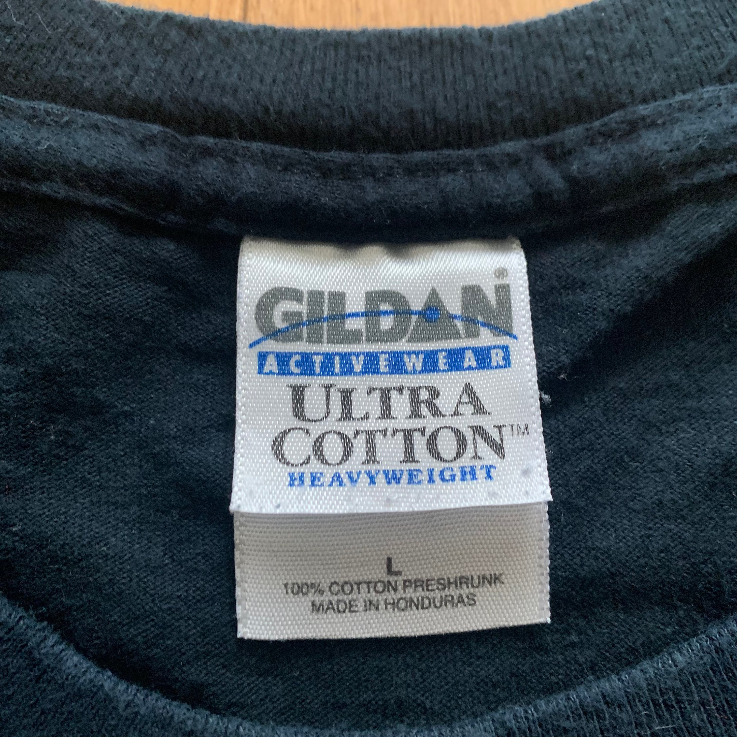 2005 Æon Flux Movie Promo Tee Vintage 2000s 100% Cotton Black ...
