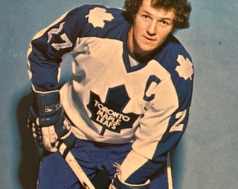 Sittler Leafs 1970 Jersey DARRYL SITTLER Toronto Maple Leafs 1975