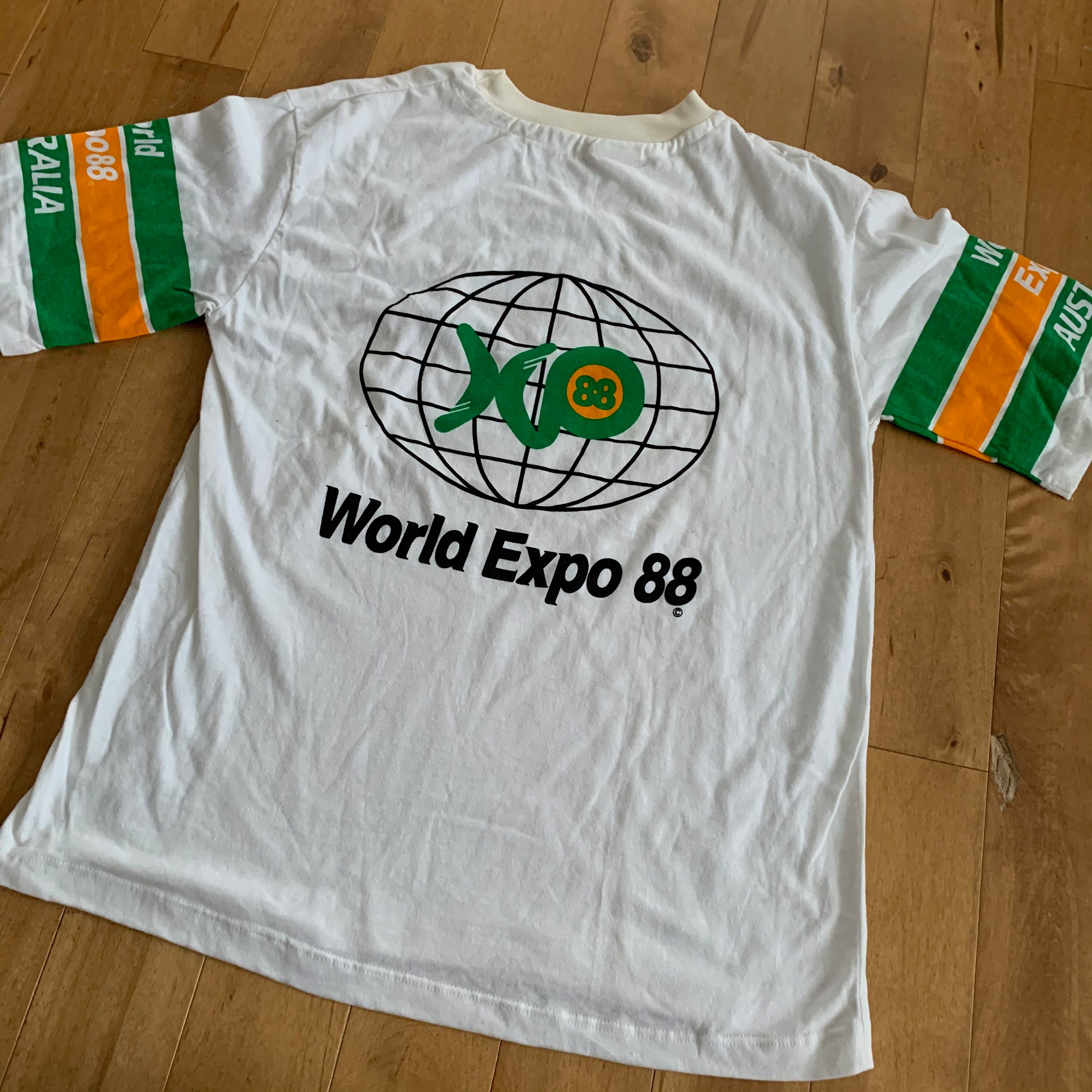 80s World Expo 88 Down Under T-shirt Vintage 1980s Made in