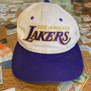 Sports Specialties Lakers - Etsy