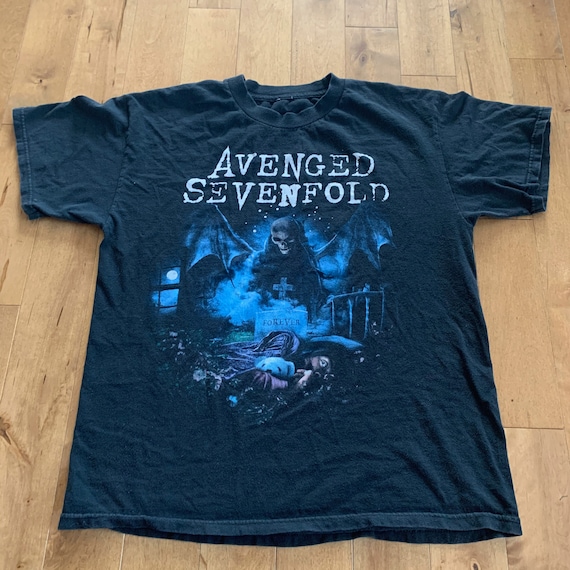 Avenged Sevenfold It's Your Fucking Nightmare! Tee A7X American