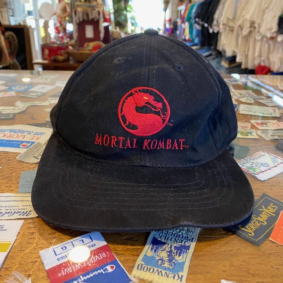 1995 Mortal Kombat Movie Promo Snapback Vintage 90s Video  display picture 3