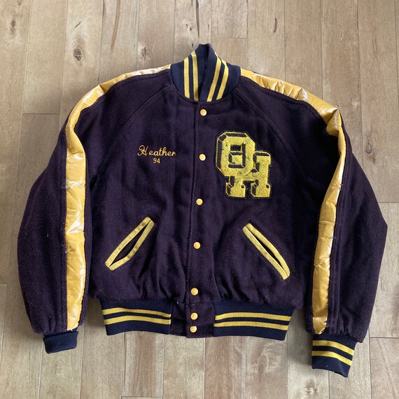 1994 Ogemaw Heights High School Falcons Letterman… - image 2