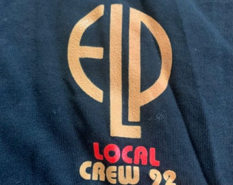 1992 Vintage Emerson, Lake & Palmer Tour T-shirt, Brockum, XL