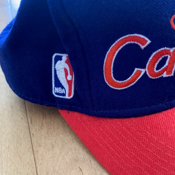 Mid 90s Vintage Cleveland Cavaliers Fitted Hat Sp… - image 2