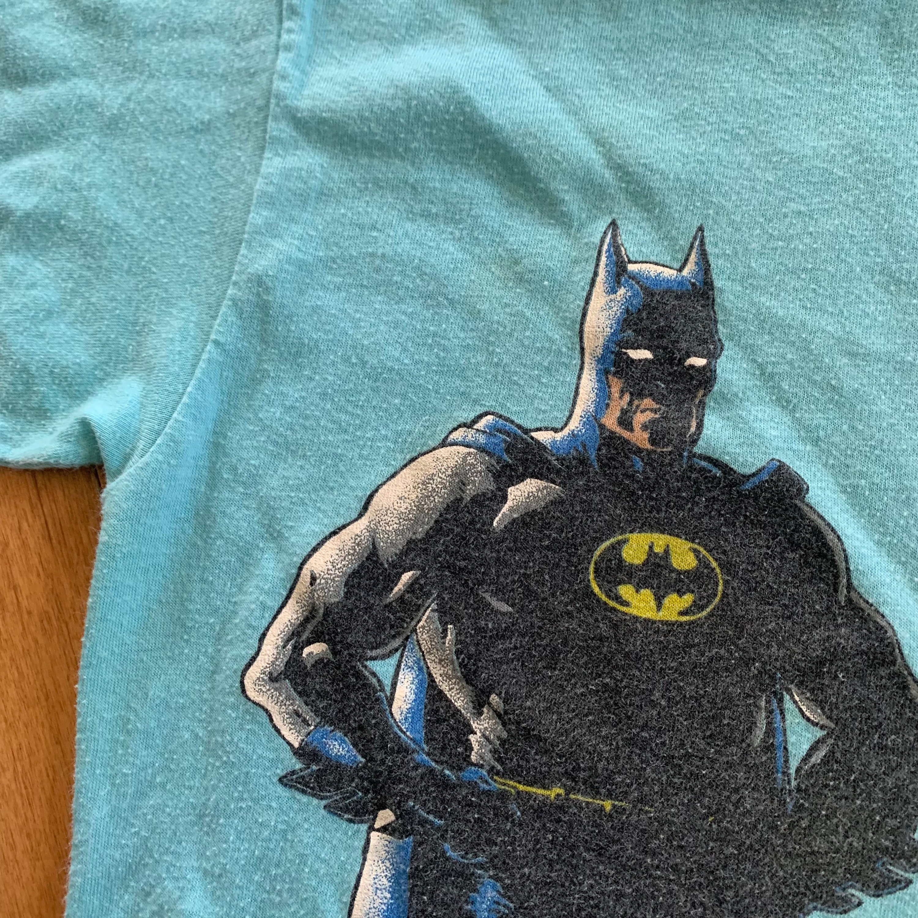 「バットマン（1989）」Ｔシャツ【WARNER BROS タグ】非売品 バットマン（1989）」Tシャツ【WARNER BROS タグ】非売品